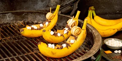 Schoko-Bananen-Schiffchen: Der perfekte, süße Abgang