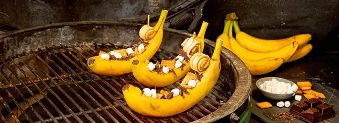 Schoko-Bananen-Schiffchen: Der perfekte, süße Abgang