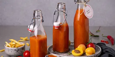 Selbstgemacht schmeckt's am besten: Tomaten-Aprikosen-Ketchup