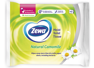 Zewa Natural Camomile