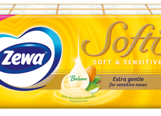 Zewa Softis Soft & Sensitive