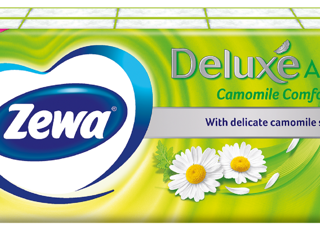 Zewa Deluxe Camomile