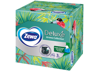 Zewa Deluxe με άρωμα
