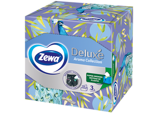 Zewa Deluxe με άρωμα