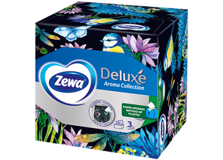 Zewa Deluxe με άρωμα