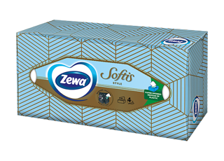 Zewa Softis Style