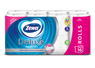 Zewa Deluxe Delicate Care