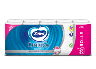 Zewa Deluxe Delicate Care