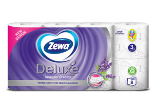 Zewa Deluxe Lavender