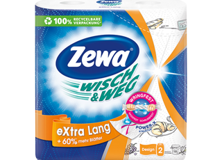 Zewa Wisch&Weg Extra Lang