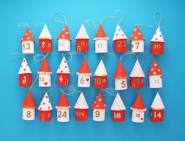 kako napraviti adventski kalendar 10