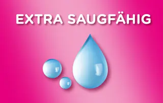 Jetzt extra saugfähig