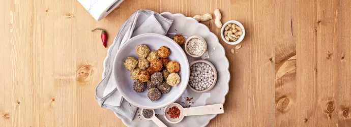 Salzige Energy Balls