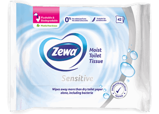 Zewa Sensitive Moist