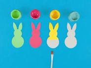 ostern basteln hasengirlande 03