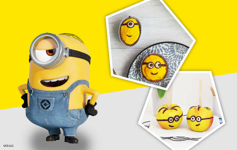 Kochen und Backen mit den Minions