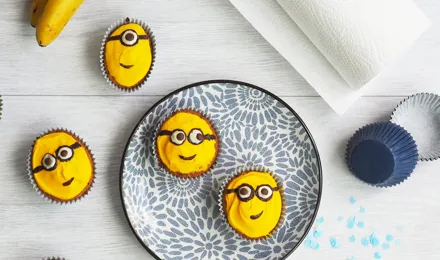 Minion-Muffins