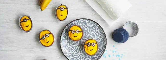 Minion-Muffins