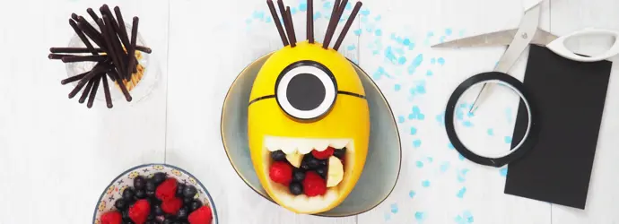 Minion Obst Bombe