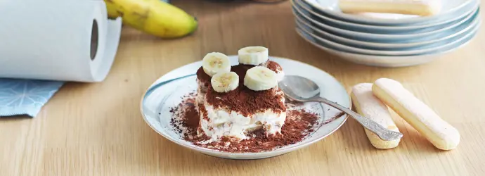 Bananen-Tiramisu