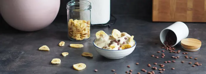 banana nice cream