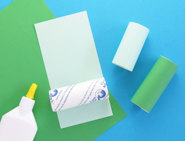 kako napraviti papirno cvece za decu 06