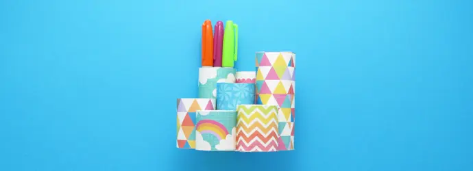 Kako napraviti držač za olovke - originalno i zabavno!