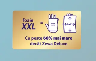1 foaie XXL poate fi suficientă