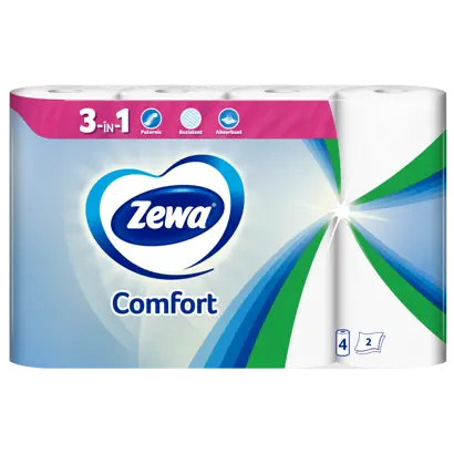 Innovation slider image for Zewa Comfort - grijă și performanță pentru fiecare zi 5