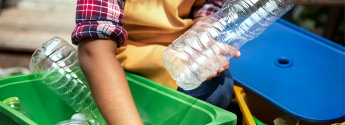 Ambalajele Zewa: materiale reciclabile și reciclabilitate