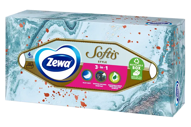 Slider main image for Zewa Softis Style 1