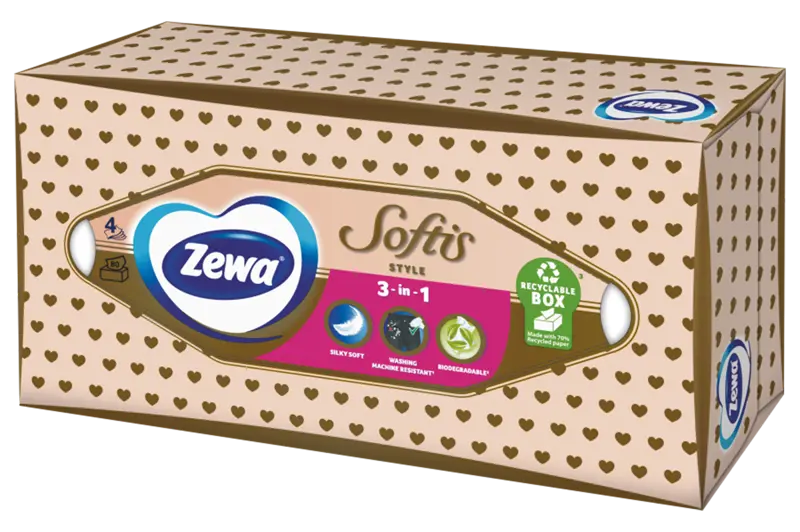 Zewa Softis Style