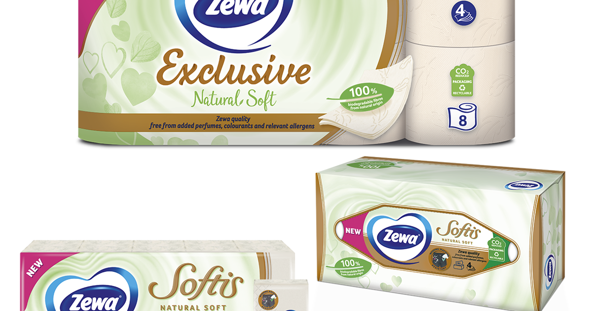 Zewa wc papír és papír zsebkendő Zewa
