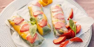 Fruity Summer Rolls