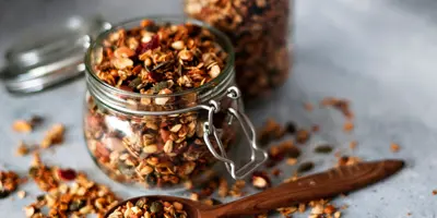 Ropogós házi granola