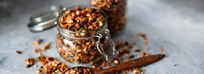 Ropogós házi granola