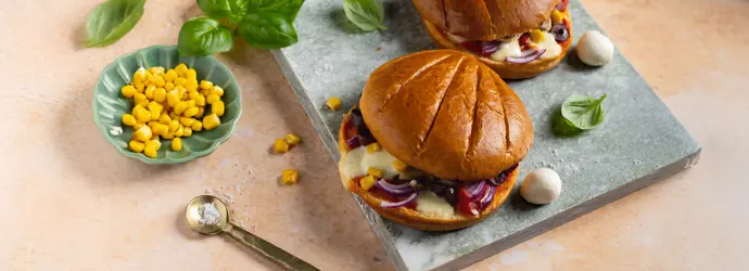 Pizza-Muschelburger