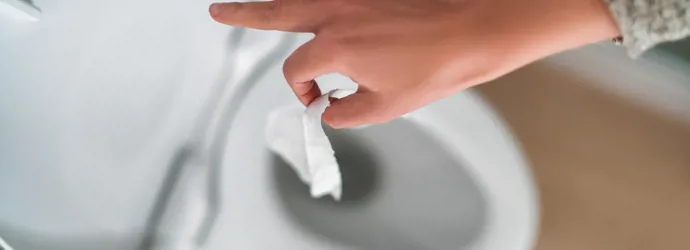 Este hârtia igienică umedă dizolvabilă?