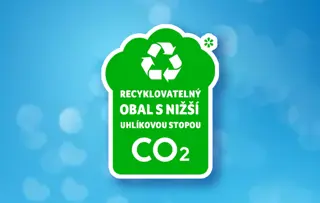 ...s novými a vylepšenými recyklovatelnými obaly