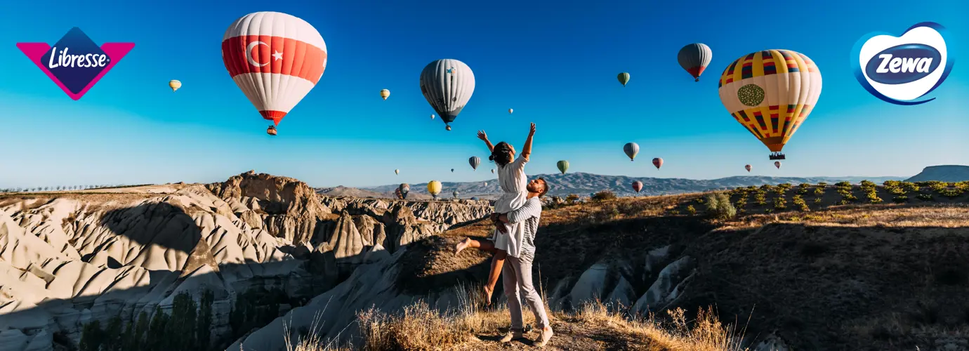 Zewa și Libresse, un duo care te poartă departe!