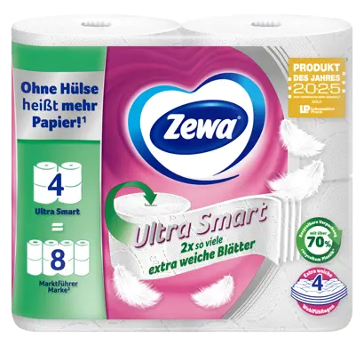 Zewa Ultra Smart Toilettenpapier