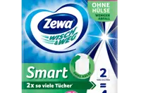 Zewa Wisch&Weg Smart: Die Küchenrolle ohne Papphülse