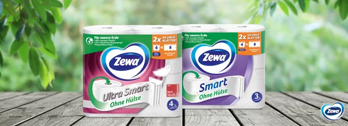 Zewa Smart Hülsen
