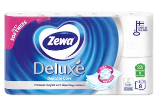 Zewa Deluxe Delicate Care