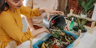 Tipps zum Kompostieren in der Wohnung oder auf dem Balkon