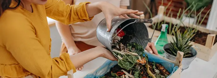 Tipps zum Kompostieren in der Wohnung oder auf dem Balkon