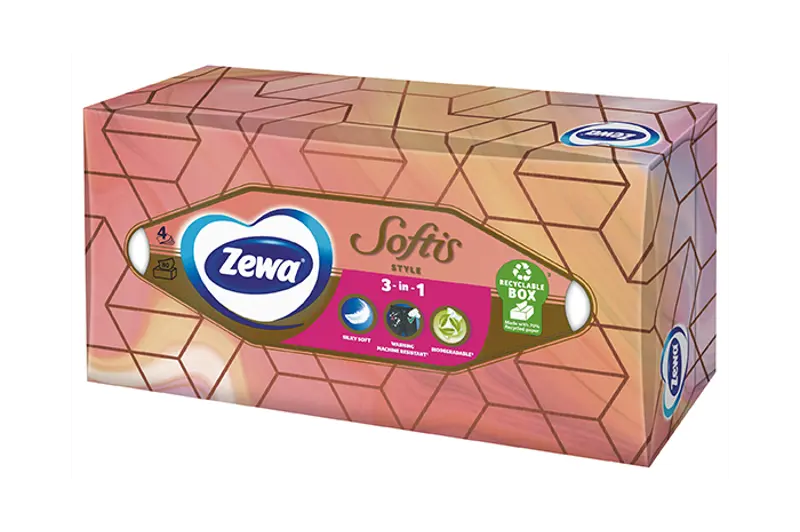 Zewa Softis Style