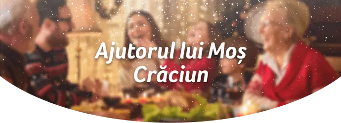 Ajutorul lui Moș Crăciun