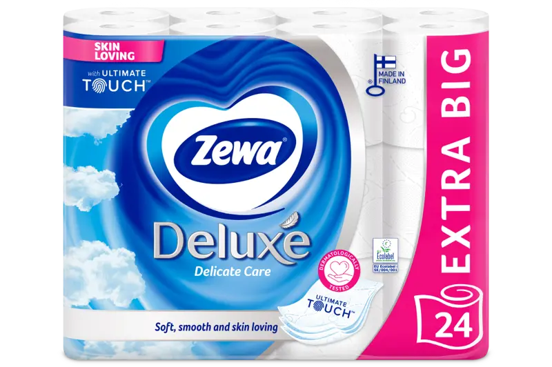 Zewa Deluxe Delicate Care