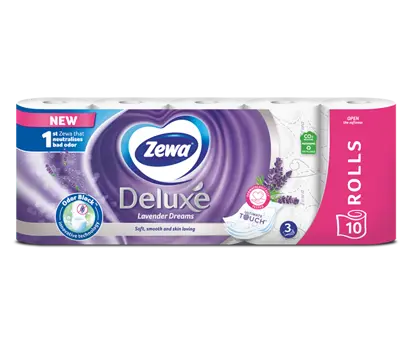 Hârtia igienică Zewa Deluxe: Acum mai fină ca niciodată